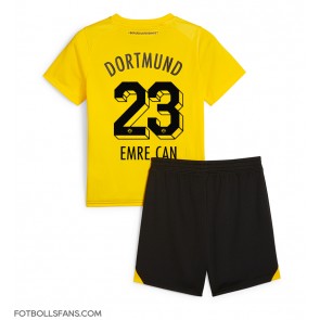 Borussia Dortmund Emre Can #23 Replika Hemmatröja Barn 2023-24 Kortärmad (+ Korta byxor)